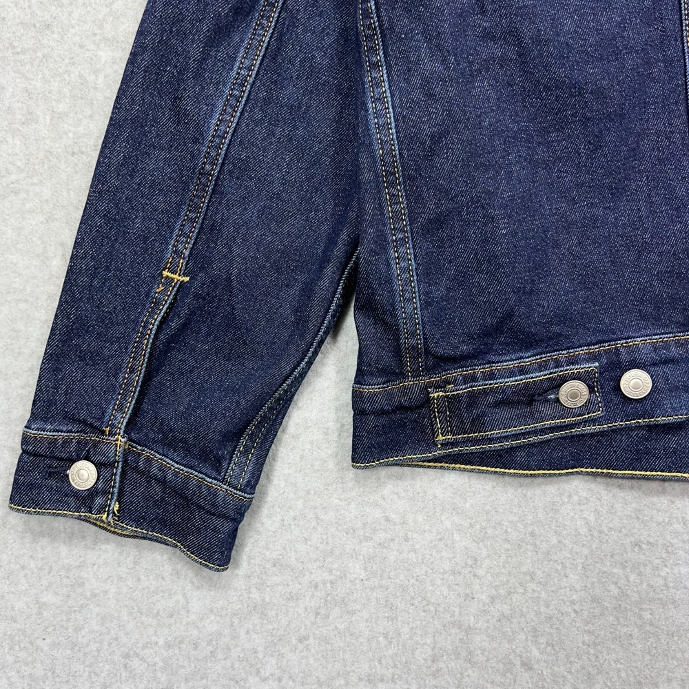 NEW Levi's Jean Jacket Men's XL Blue Denim Trucker Type 3 Outdoor Workwear - Picture 5 of 15